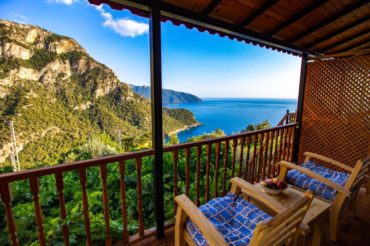 Kabak Misafir Evi Motel Faralya Exterior foto