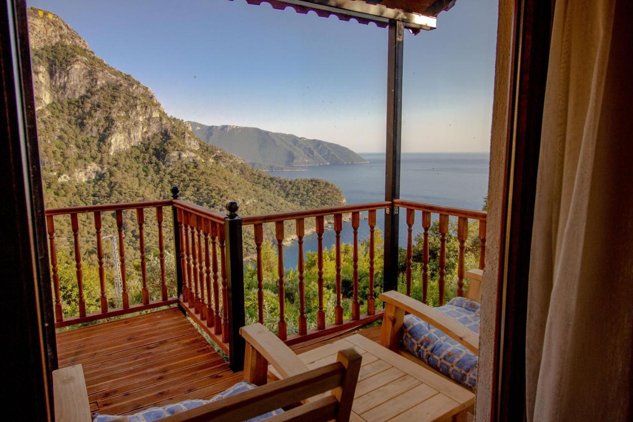 Kabak Misafir Evi Motel Faralya Exterior foto