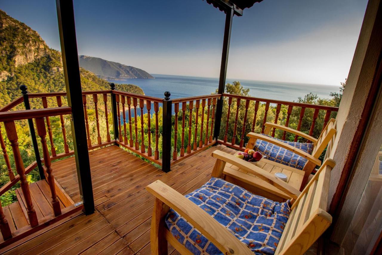 Kabak Misafir Evi Motel Faralya Exterior foto