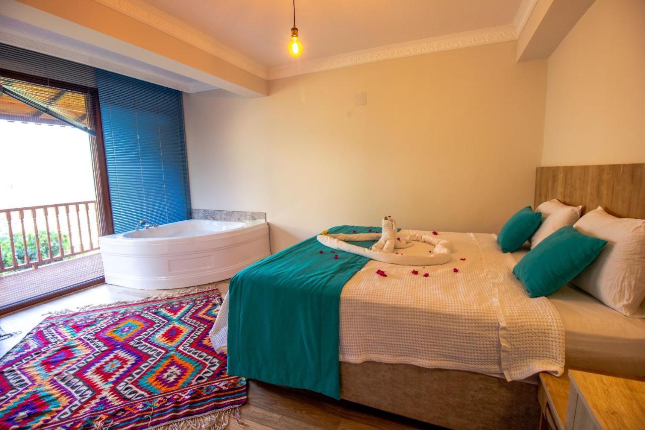 Kabak Misafir Evi Motel Faralya Exterior foto