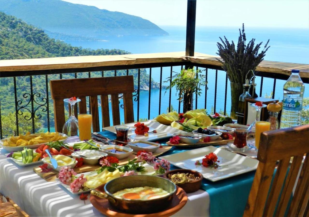 Kabak Misafir Evi Motel Faralya Exterior foto