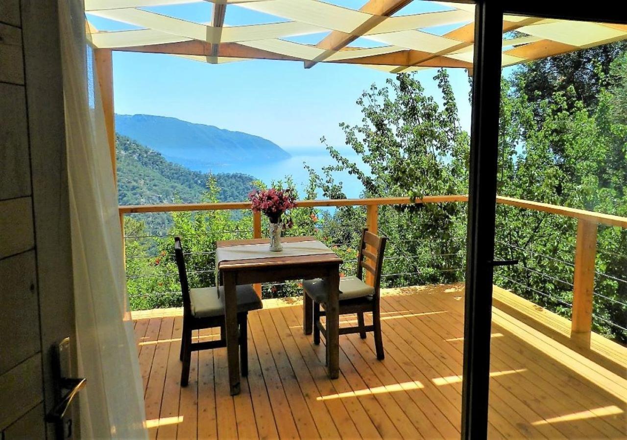 Kabak Misafir Evi Motel Faralya Exterior foto