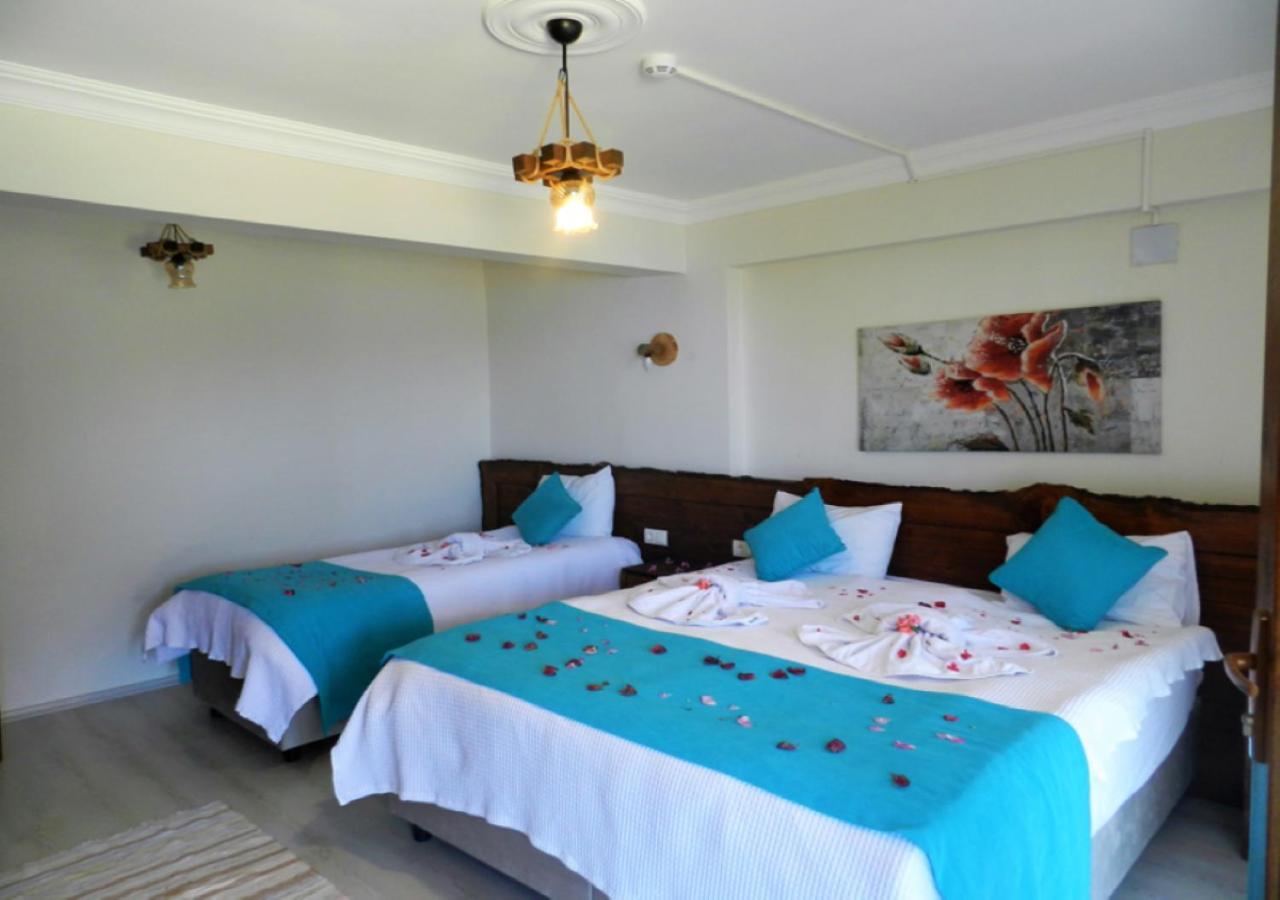 Kabak Misafir Evi Motel Faralya Exterior foto