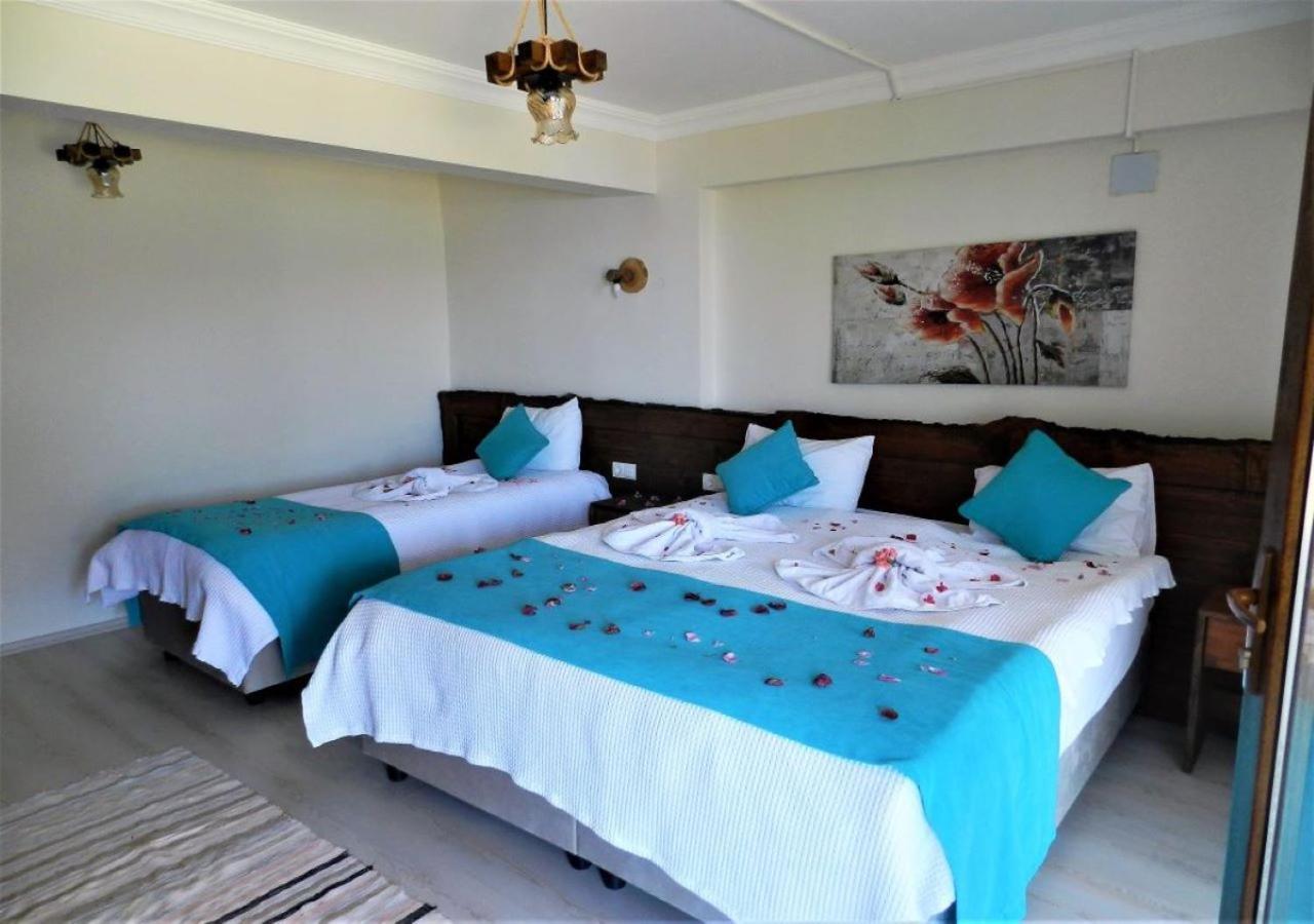 Kabak Misafir Evi Motel Faralya Exterior foto