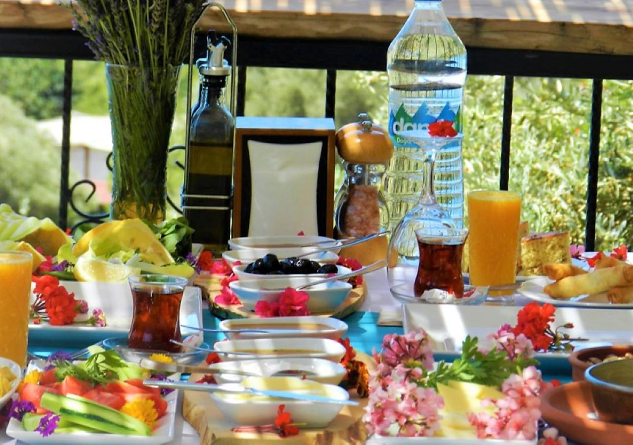 Kabak Misafir Evi Motel Faralya Exterior foto